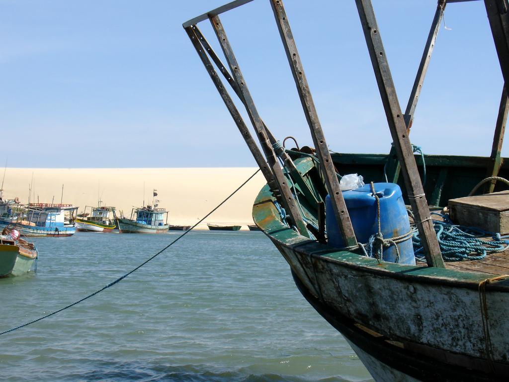 Pousada Barra do Mundaú Exterior foto