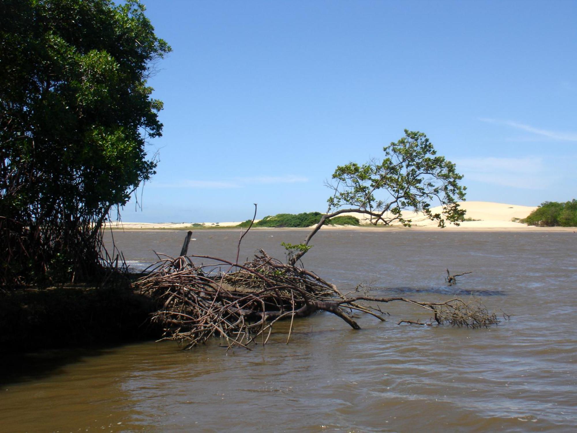 Pousada Barra do Mundaú Exterior foto